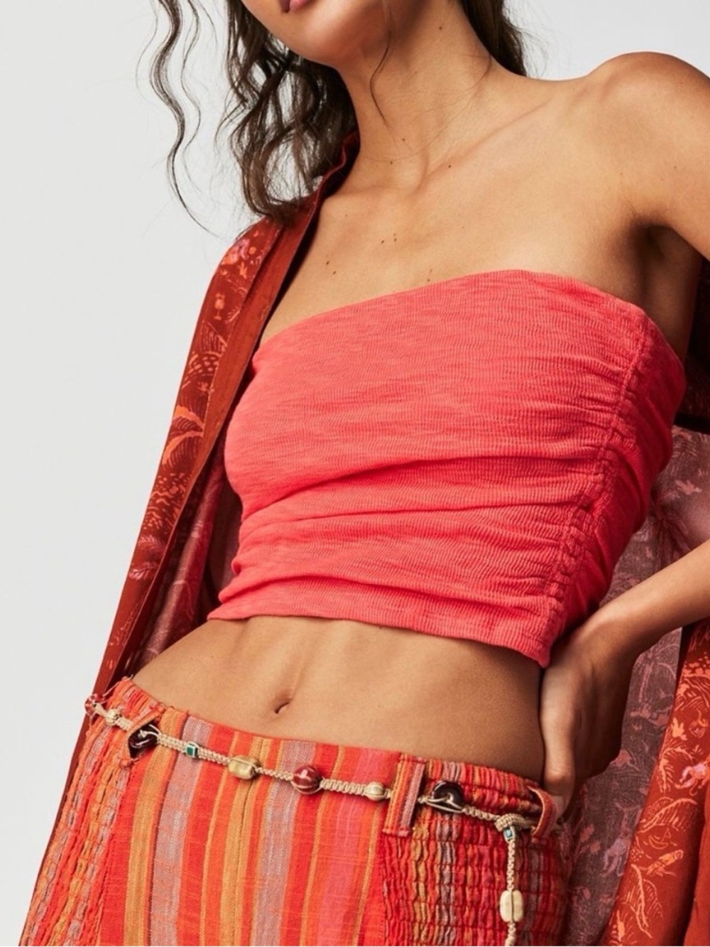 Free People Boulevard Tube Top Large